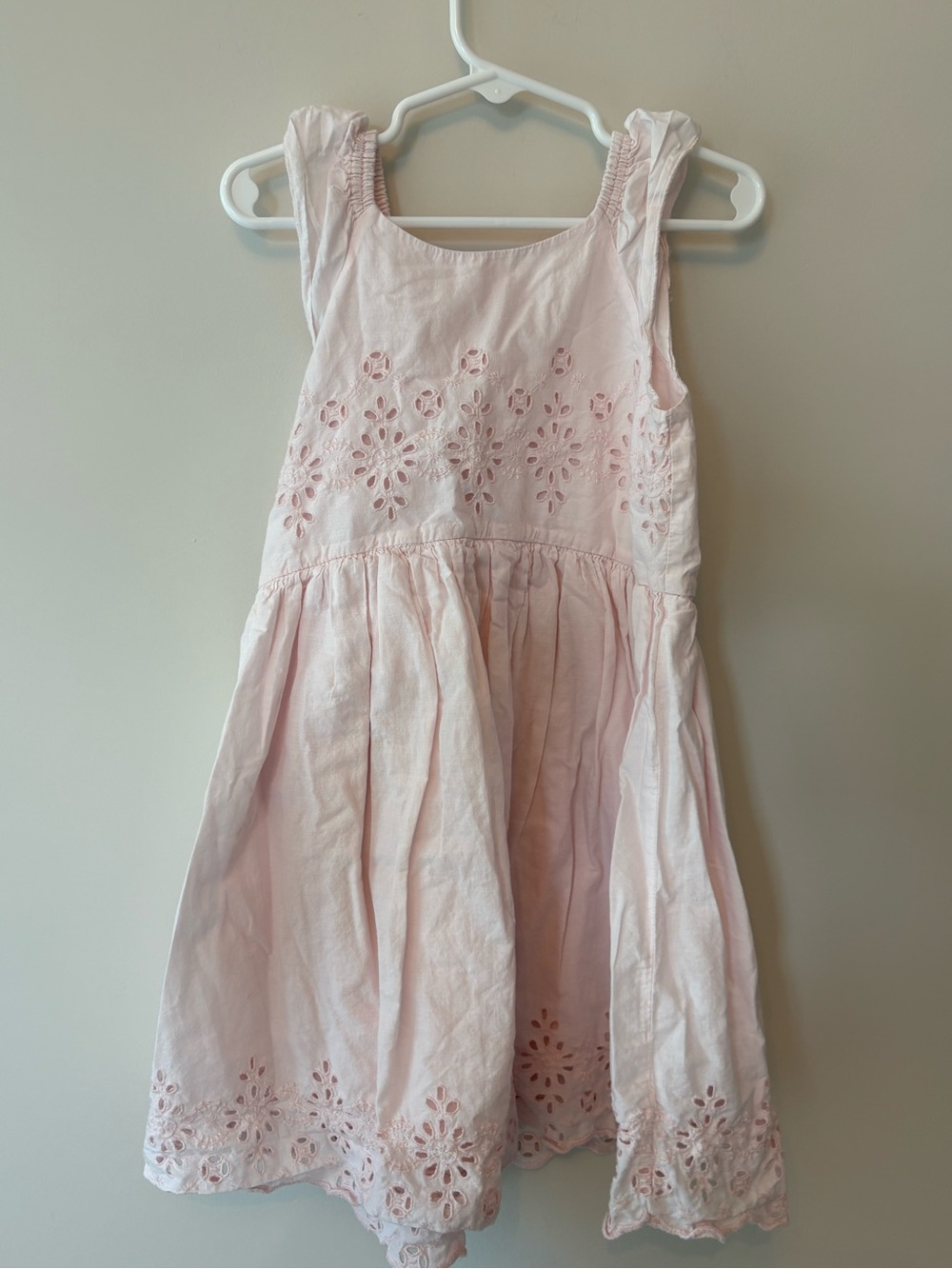 Girls' Baby Gap Light Pink Eyelet Sundress